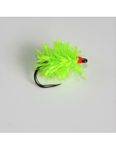 10 SMALL TEQUILA BLOBS BARBLESS TROUT FLIES/FLY FISHING size 12 