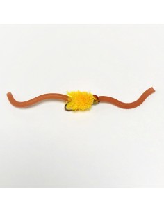 Earth Worm Squirmy Worm - Barbless