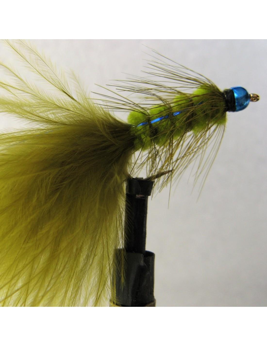 Troutflies UK Royal Blue Dragon Damsels – 3x Size 10 Dry Flies – Summer Fishing