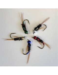 3D Red Diawl Bach Weighted - Barbed