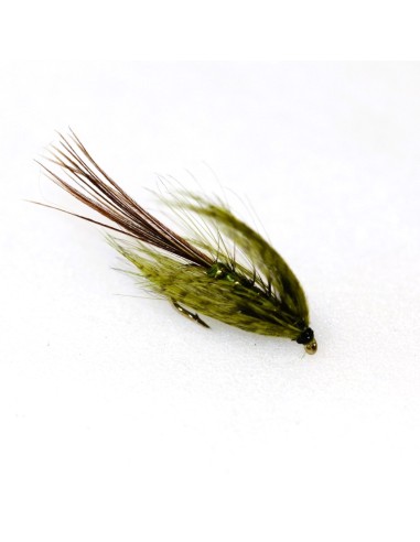 Olive Partridge Mayfly