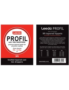 Leeda Profil 2 Dropper Wet Fly Casts