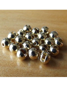 Slotted Tungsten 3.5mm Beads by Flybox