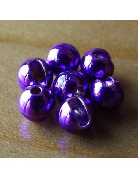 Slotted Tungsten 3.5mm Beads by Flybox