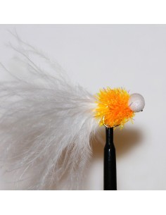 Sunburst White Pearl Booby Barbless
