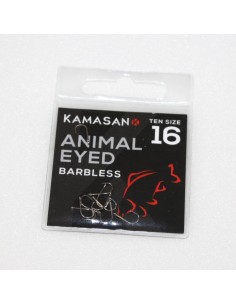 Kamasan Animal Eyed Barbless Hooks