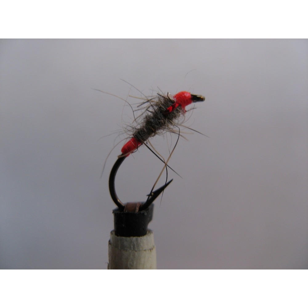 Hares Ear Red Size 12