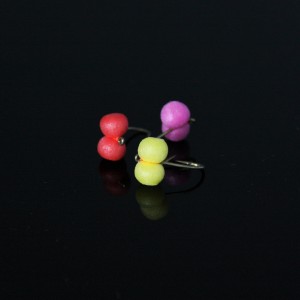 Pre-cut Rounded and Baked Booby Eyes (7mm & 5mm diam) - Pro Tier Packs (100 of each) - High Density Foam 2