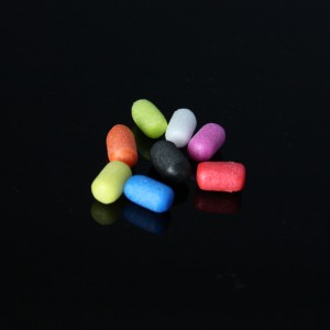 Pre-cut Rounded and Baked Booby Eyes (7mm & 5mm diam) - Pro Tier Packs (100 of each) - High Density Foam