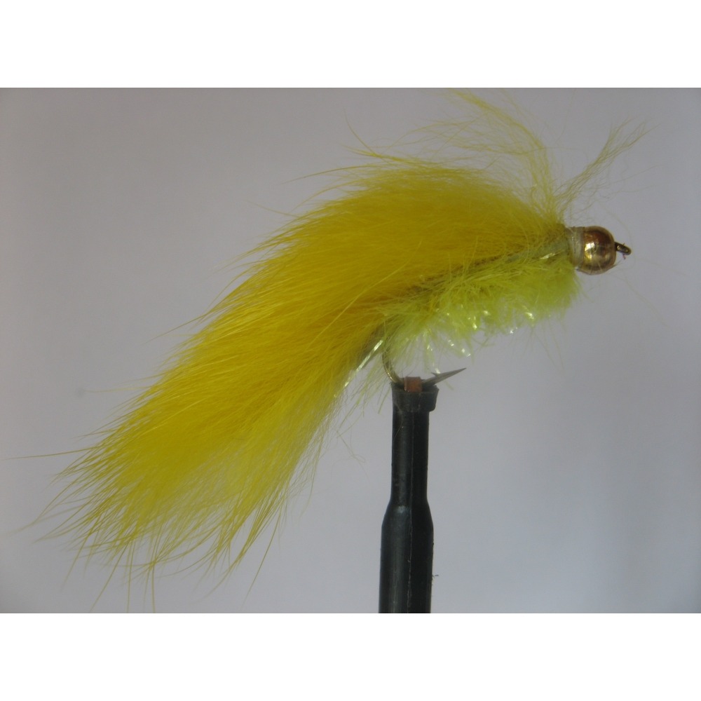 Zonker Goldhead Fritz Yellow Size 10 L/S
