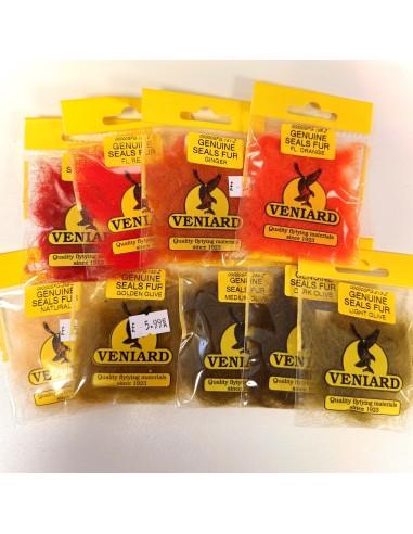 Genuine Seals Fur Dubbing by Veniard