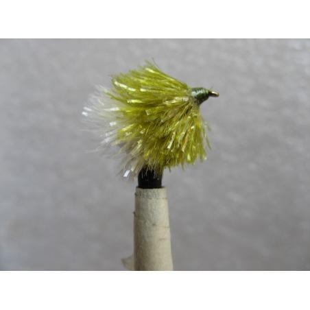 Fab Blob Olive/White Size 10