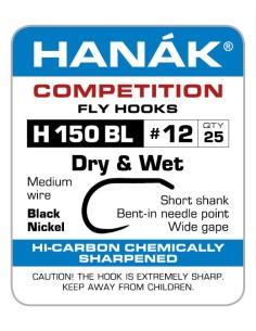 Hanak Barbless Competition H150BL Hooks