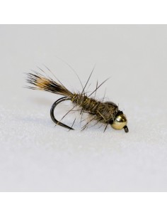 Gold Head Hares Ear Barbless