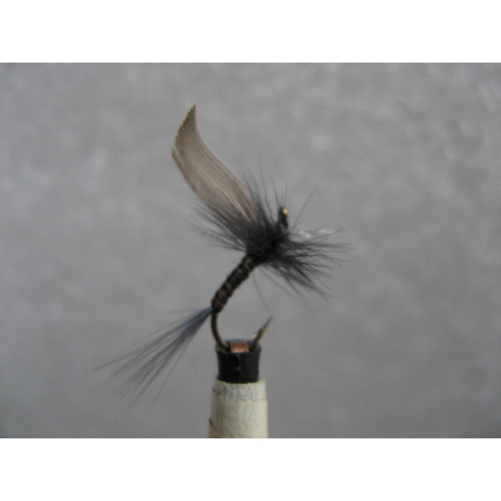 Dry Blue Quill Size 14