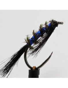 Black Neon Rib Diawl Bach Barbless