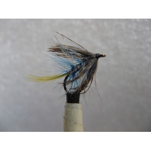 030A 10 X WET FLY IRISH BUMBLES FISHING FLIES SIZE 12 BY AQUASTRONG 