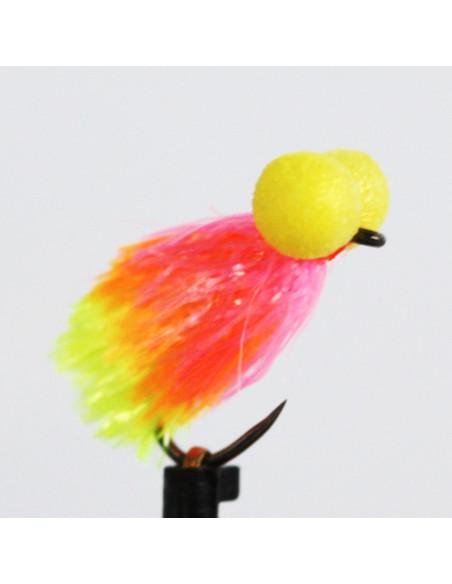 Competition Pink / Safety Orange / Zest Barbless Booby