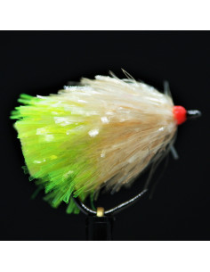 Biscuit and FL Yellow FAB Blob - Barbless
