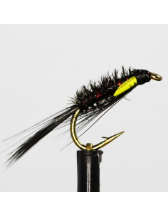 Black Chew Diawl Bach - Barbless