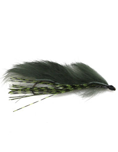 Sooty Olive Voodoo Rabbit Snake Barbless