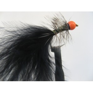 Dancer H/H Orange Grizzle Black Size 10