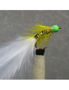 Hot Head Green Mini Dancer - Barbless