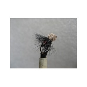 3 X Mini Muddlers Dry Trout Flies Size  8 Fishing Flies
