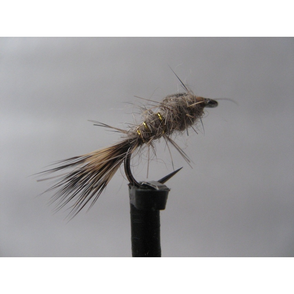 Barbless Nymph Hares Ear Size 12