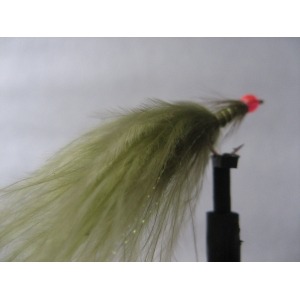 3 Orange flash booby Size 10 damsel woolly bugger Trout fly fishing size 10 