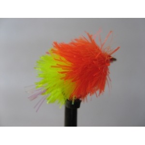 Flashtail Blob Orange/Yellow Size 10
