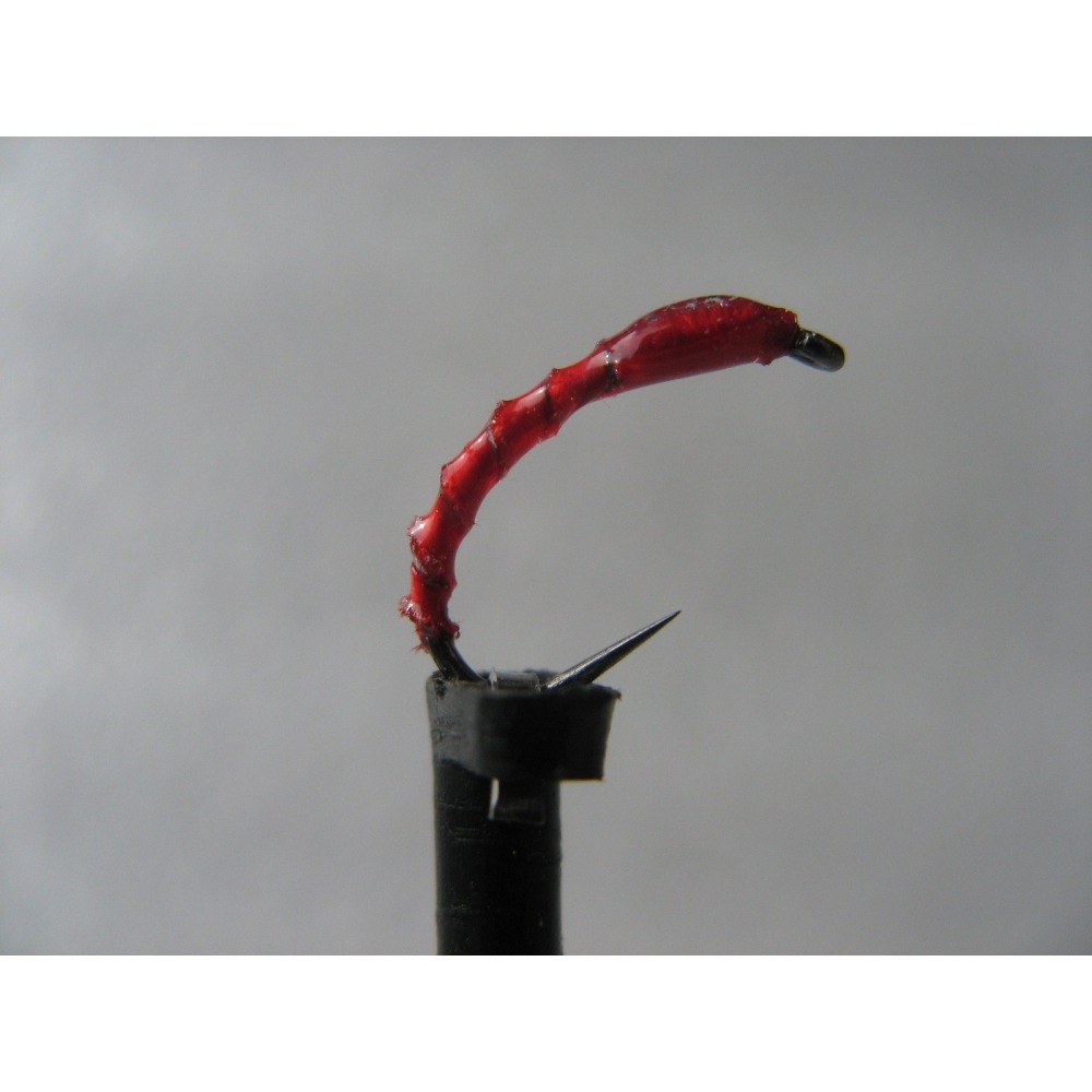 Barbless Red Buzzer Size 12