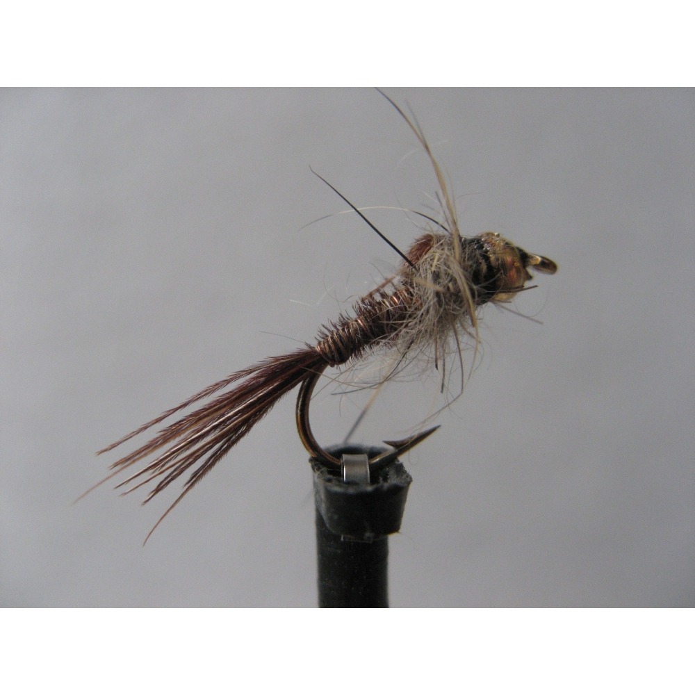 PHEASANT TAIL GOLD HEAD NYMPH Trout & Grayling Fly fishing flies Dragonflies 