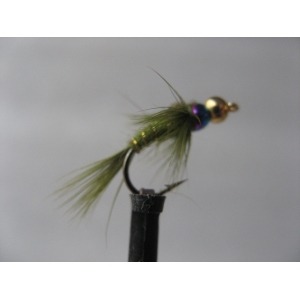 blue flash Salmoflies Goldhead Lime Green Butt Nymph Trout Flies size 12 blue flash Salmoflies Goldhead Lime Green Butt Nymph Trout Flies size 12