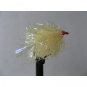 Fly Fishing 6 Pineapple Flash Tail Blob Trout Flies