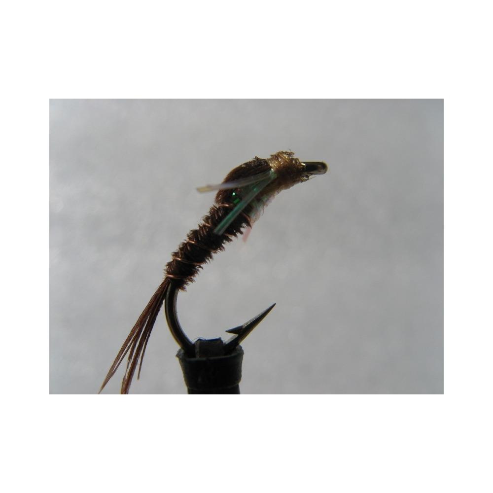 Wtd Nymph P/Tail Pearly  Size 12