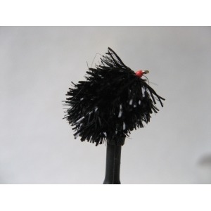 Black Tailless Blob Size 10