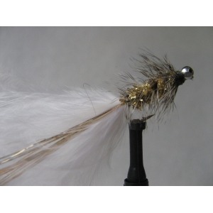 Gold/White Humungus Size 10 L/S