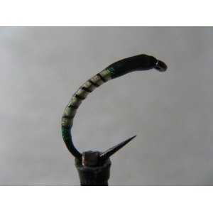 Owl Green Epoxy Buzzer Size 10