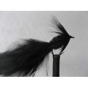 Barbless Stripped Quill Epoxy Buzzer Size 10