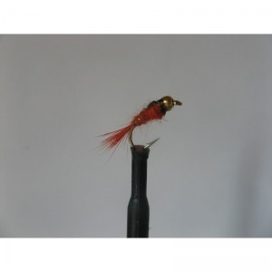 Goldhaed Hares Ear Orange Size 12