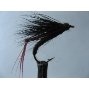 All Black Half Hog Hopper Size 12