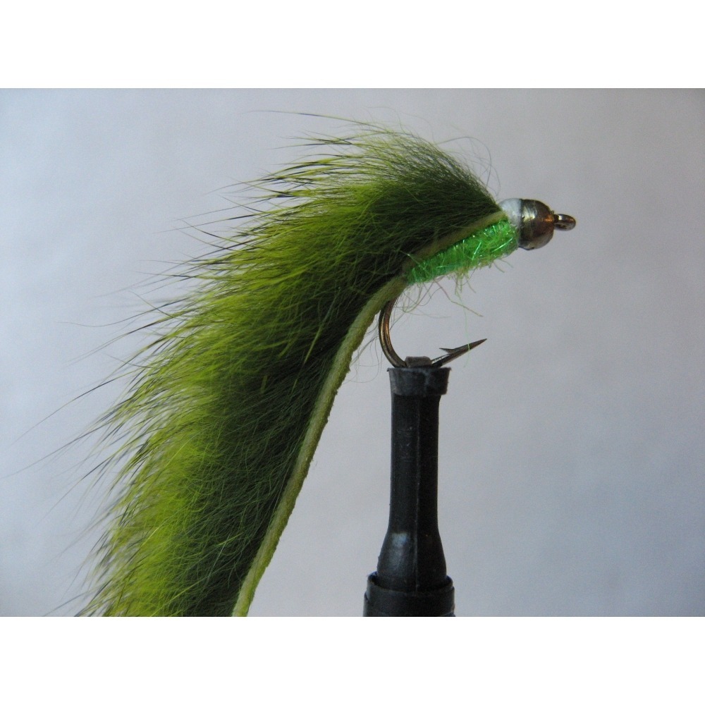 G/H Chartreuse Pine Squirrel Mini Zonker 
