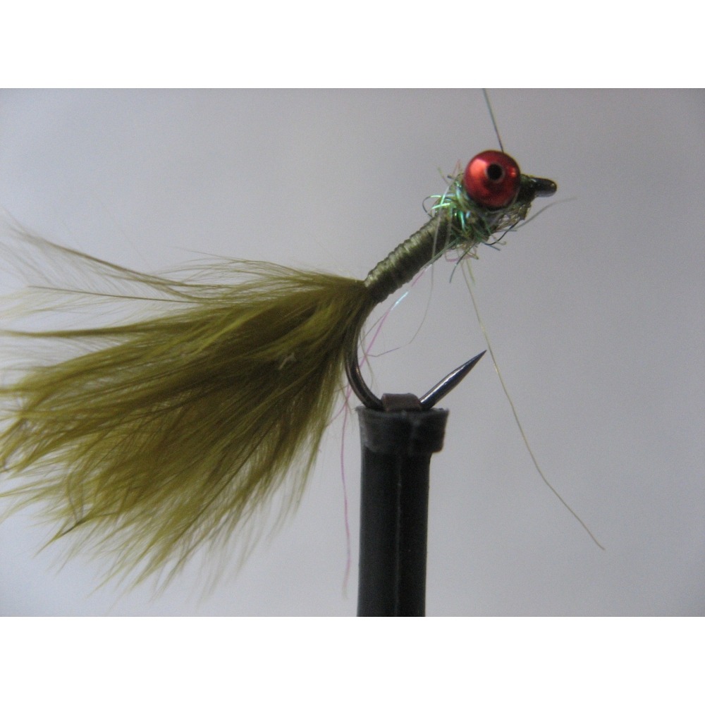 Ians Baby Damsel Barbless Size 12