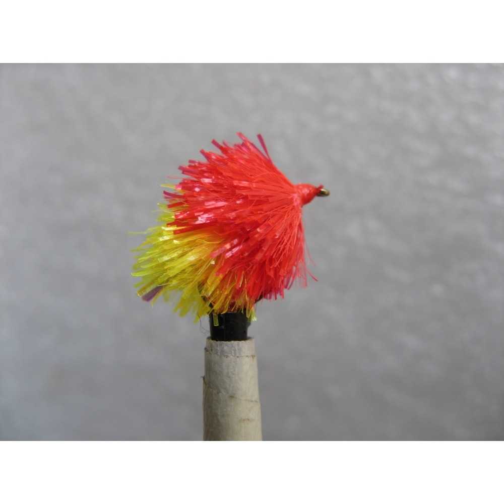 Flashtail Blob Red/Sunburst Size 10