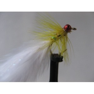 Red and Orange Size 10 12 Pack of Goldhead Dancers Trout Flies Lures Olive 