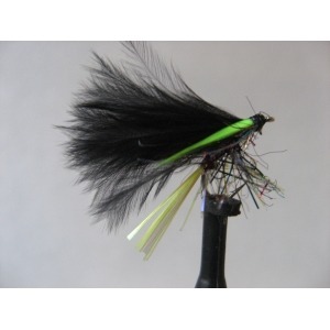 Fly Fishing Flies Fry Hothead Claret Quill Cormorant Size 10 Set of 3 