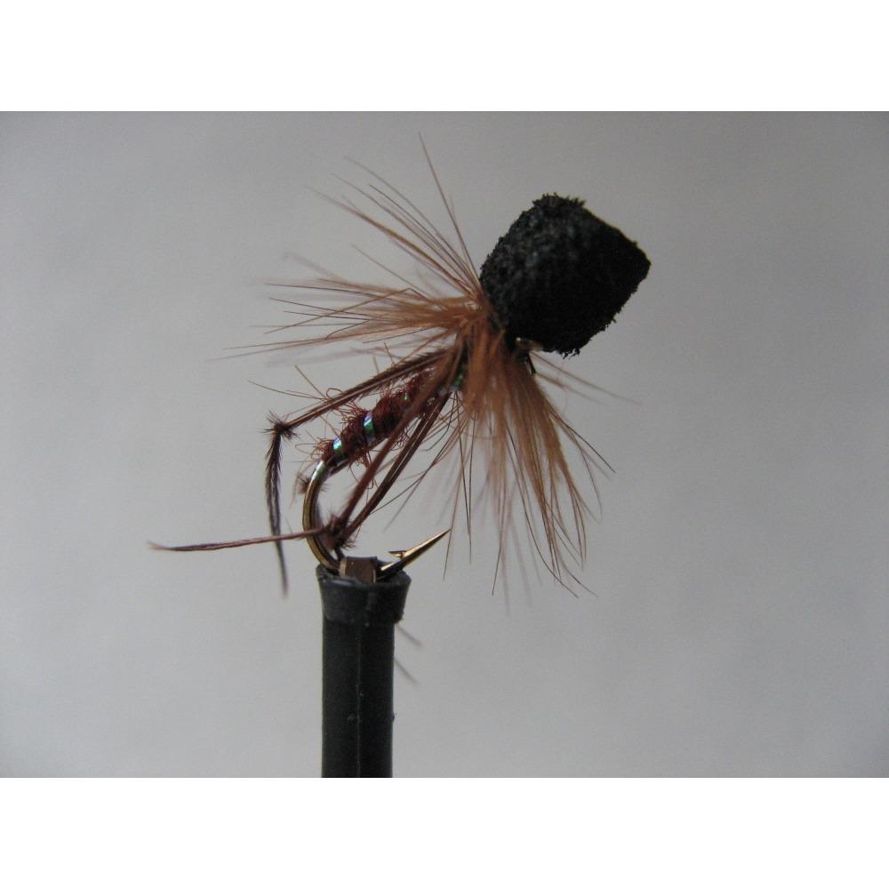 Fiery Brown Hopper Popper from My Fishing Flies