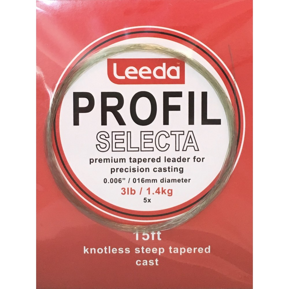 3lb Leeda Profil Selecta Cast 15ft 7lb. 5lb Choice of sizes 