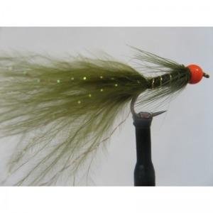 Damsel Hot Head Orange Std. Size 10
